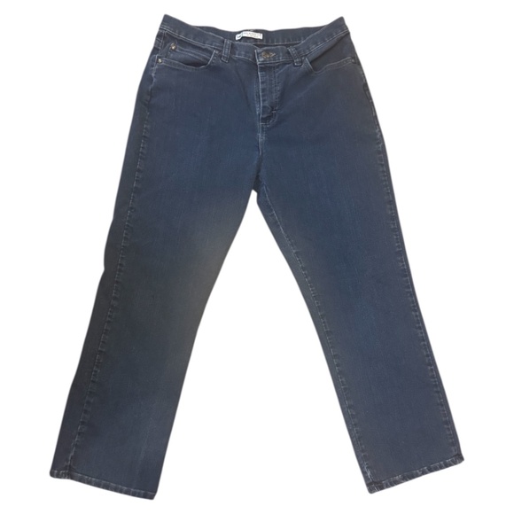 Women's Relaxed Fit Denim Petite Size 14 - Picture 1 of 5